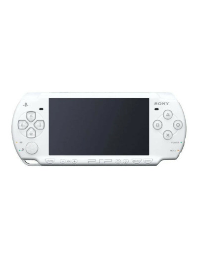 Console Sony PSP - Console de jeu portable - blanc perle