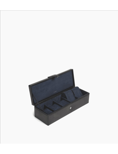 Coffret 5 montres en cuir