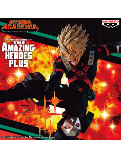 [FIGURINE] MY HERO ACADEMIA - THE AMAZING HEROES PLUS - KATSUKI BAKUGO