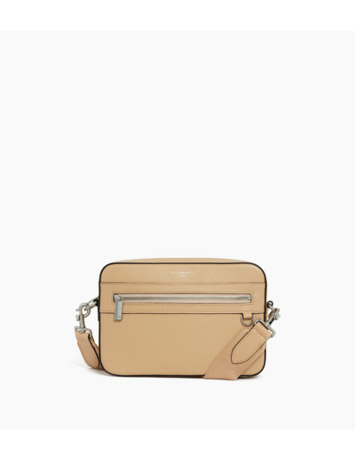 Petite sacoche Emile en cuir grainé