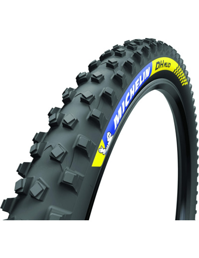 PNEU MICHELIN DH MUD 29x2.40 TUBELESS READY RACING LINE RIGIDE NOIR 61-622