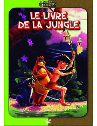 Dvd le Livre de la Jungle