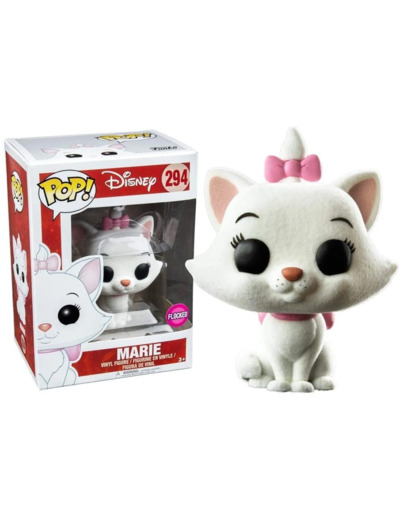 Figurine Funko! Pop - Disney - Les Aristochats - Marie Flocked