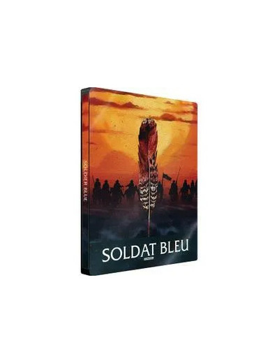 Blu-Ray Soldat bleu - 4K Ultra HD + Blu - ray - Boîtier SteelBook limité