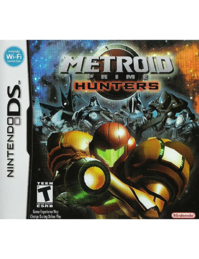 Jeu Nintendo Metroid Prime Hunters Ds