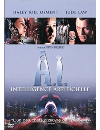 Dvd A.I. (Intelligence Artificielle)