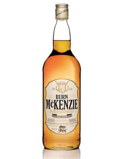 Whisky Burn Mckenzie Blended 40° 70cl
