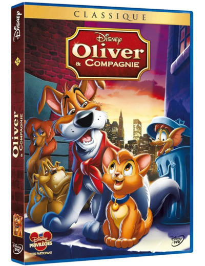 Dvd Oliver et Compagnie [Édition 20ème Anniversaire]