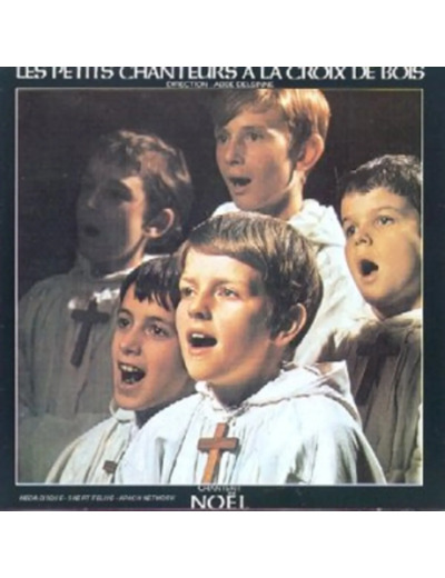 Cd Les Petits Chanteurs A La Croix De Bois - Chantent Noël (1988)
