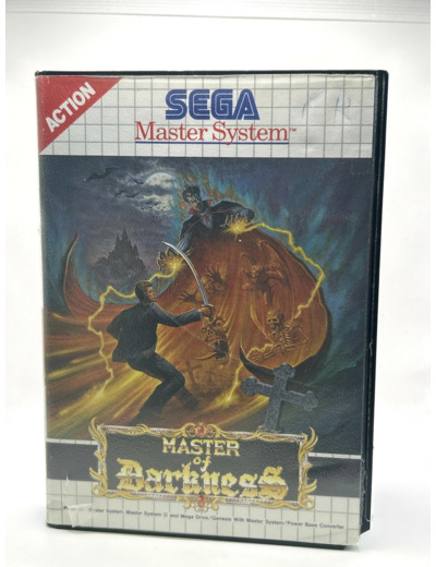 Jeu Sega Master System Master Of Darkness