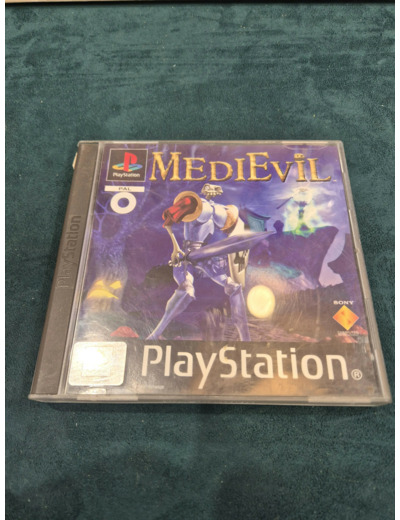 Jeu Ps1 Medievil