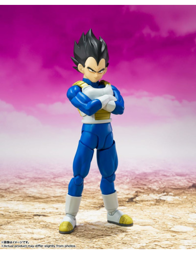 [figurine] Dragon Ball DAIMA Vegeta DAIMA S.H.Figuarts