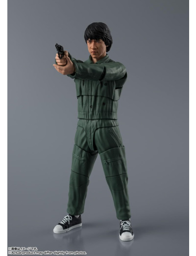 [FIGURINE] Police Story - SH FIGUARTS - Detective Cheng