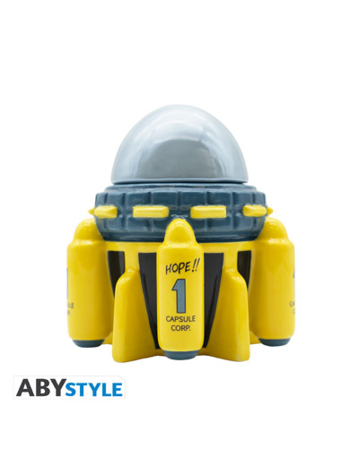 [MUG] DRAGON BALL Mug 3D Machine Temporelle