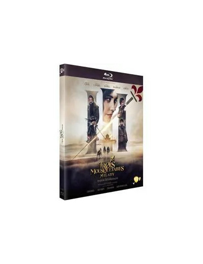 Blu-Ray Les Trois Mousquetaires - Milady - Blu - ray