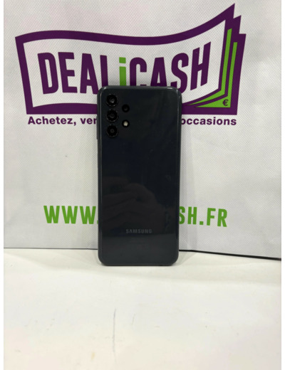 Samsung Galaxy A13 dual SIM 32 Go, noir