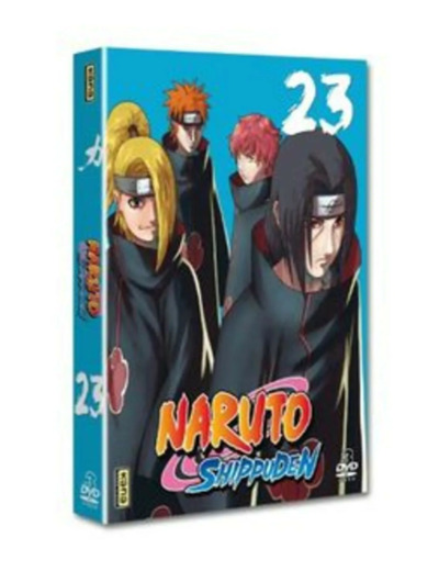 Dvd Coffret naruto shippuden, vol. 23