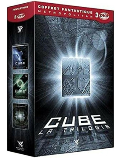 Dvd Trilogie Cube - Coffret 3 DVD