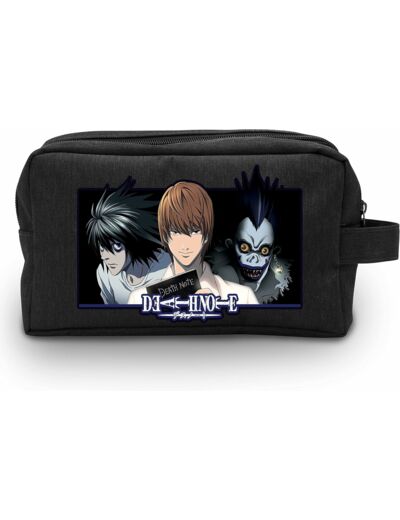 Death Note - Trousse de Toilette Groupe