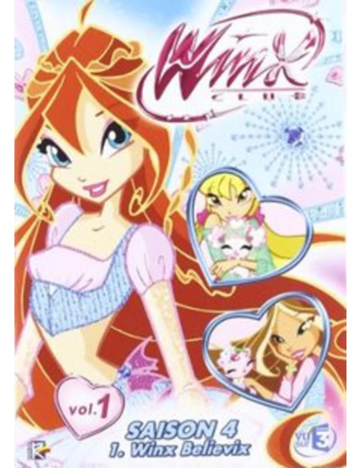 Dvd Winx Club - Saison 4 / Vol. 1