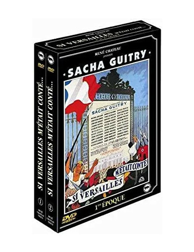 Dvd Si Versailles m'était conté..