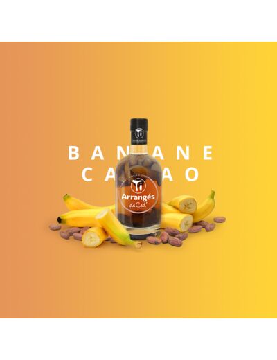 RHUM TI'CED Banane Cacao