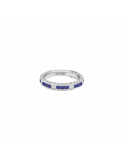 Bague Recarlo Anniversary en or blanc et diamants