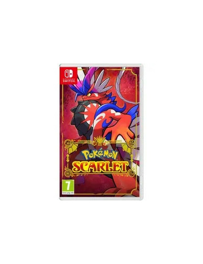Jeu Nintendo Switch Pokemon Scarlet