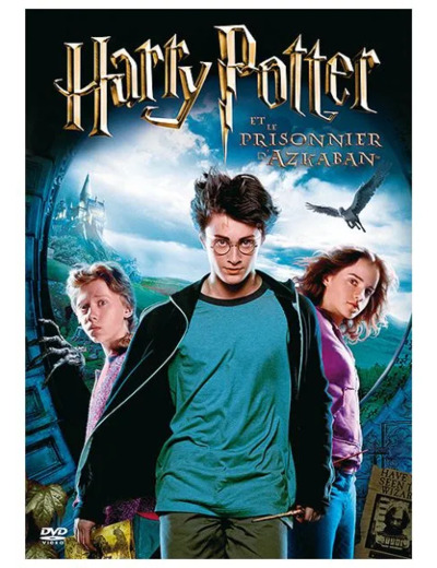 Dvd Harry Potter et le prisonnier d'Azkaban
