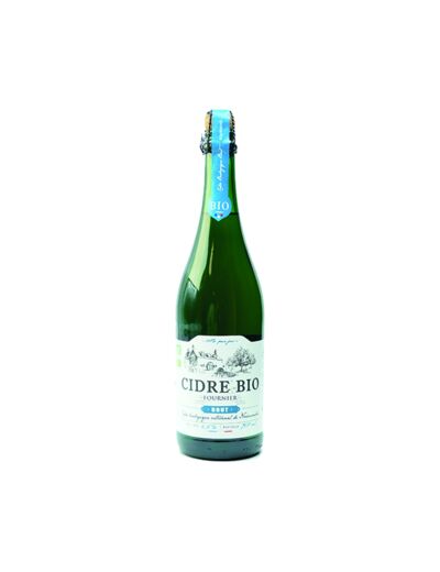 Cidre Brut Bio Cidrerie Fournier 75cl