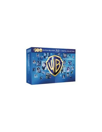 Blu-Ray 100 ans de Warner - Coffret 25 films - Volume 2 : Romances et comédies musicales - Pack - Blu - ray