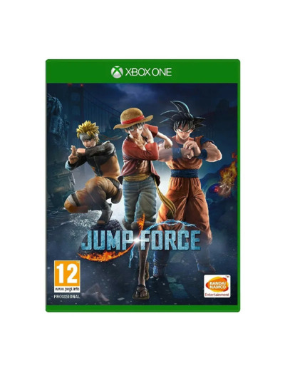 Jeu Xbox One Jump Force