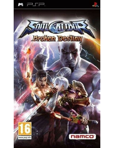 Jeu Psp Soulcalibur - Broken Destiny PSP