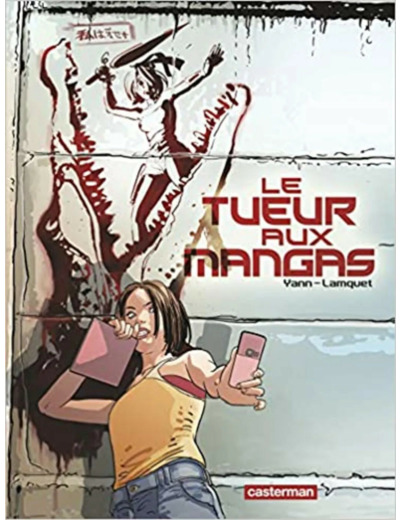 Livre Le tueur aux mangas, Tome 1