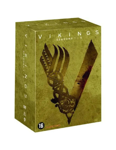 Dvd Vikings - Saisons 1 à 5