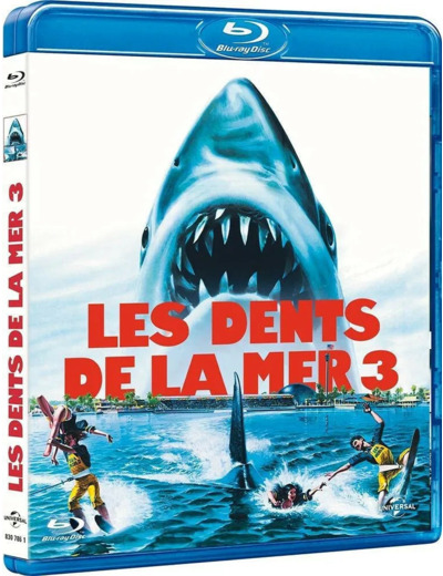 Blu-Ray Les Dents de la mer 3 - 3D compatible 2D