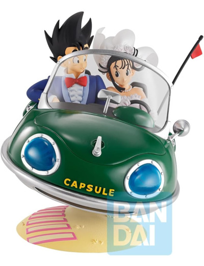 [FIGURINE] DRAGON BALL - ICHIBANSHO SNAP COLLECTION2 - SON GOKU CHICHI