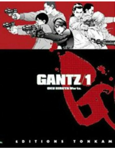 Livre Gantz - Tome 1