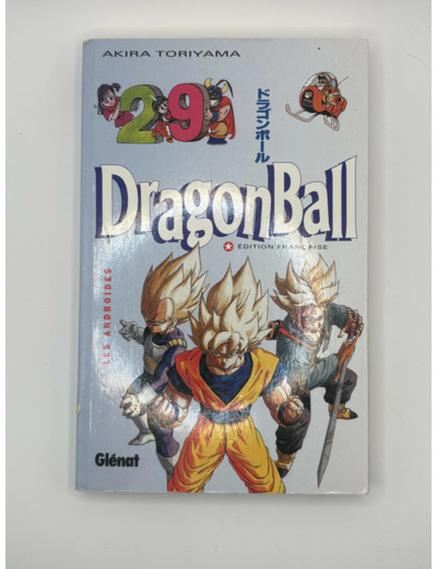 Livre Dragon Ball (sens français) - Tome 29: Les Androïdes