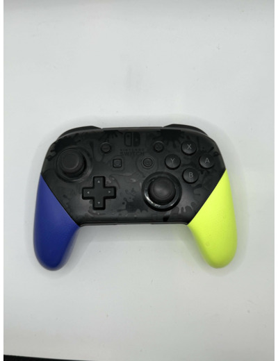 Manette Nintendo Switch Pro édition Splatoon 3
