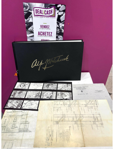 Blu-Ray Alfred Hitchcock - L'Anthologie 14 films - Édition Prestige - Blu - ray