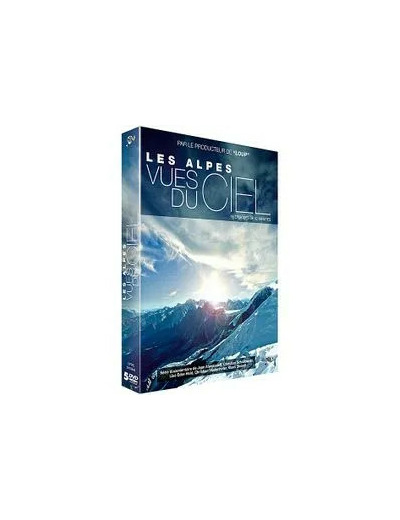 Dvd Les Alpes vues du ciel