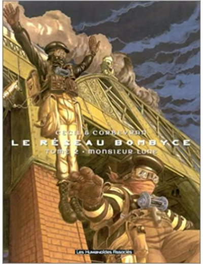 Livre Le réseau bombyce tome 02 - Monsieur Lune