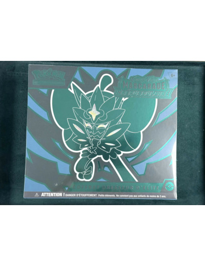 Pokémon Jcc - écarlate Et Violet - Coffret Dresseur D'élite Mascarade