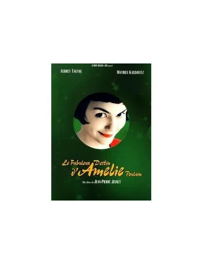 Dvd Le Fabuleux destin d'Amélie Poulain