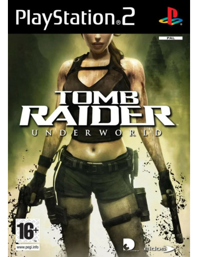 Jeu PS2 Tomb Raider: Underworld