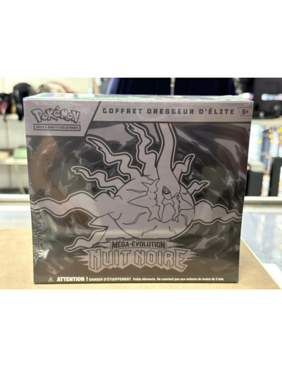 Booster Pokémon ME05 : coffret Dresseur d'Elite