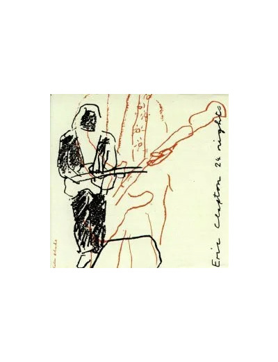 Cd Eric Clapton 24 Nights (1991, Cd)