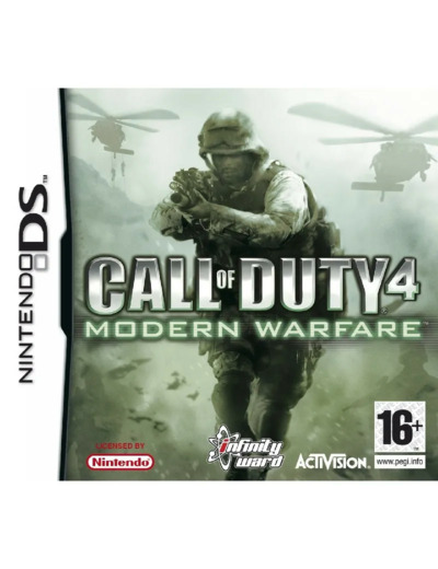 JEU DS Call Of Duty 4: Modern Warfare