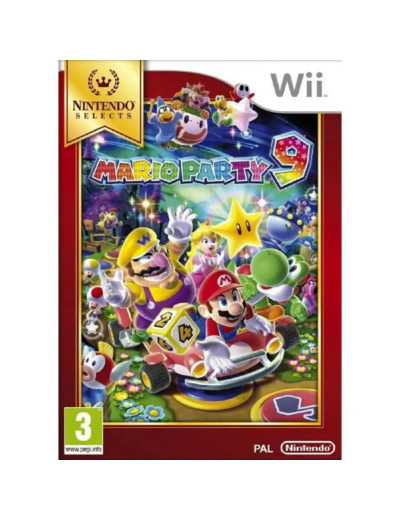 Jeu Wii Mario Party 9